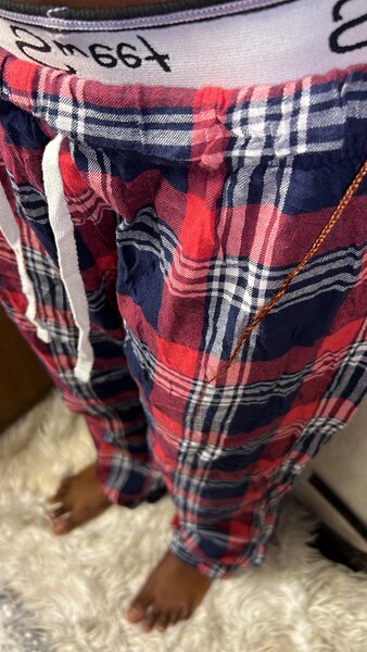 Pantalon de pyjama homme carreaux rouge