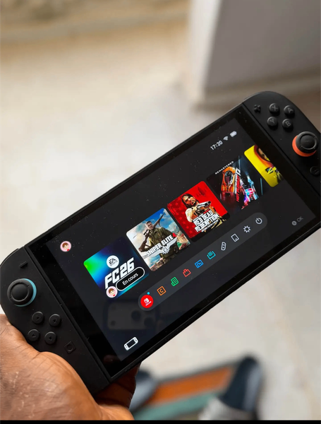 Nintendo Switch OLED Noire