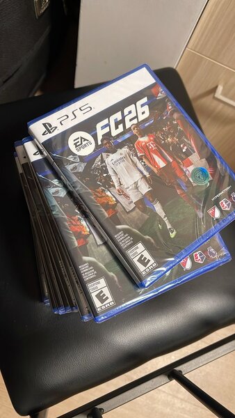 Jeu PS5 EA Sports FC 26