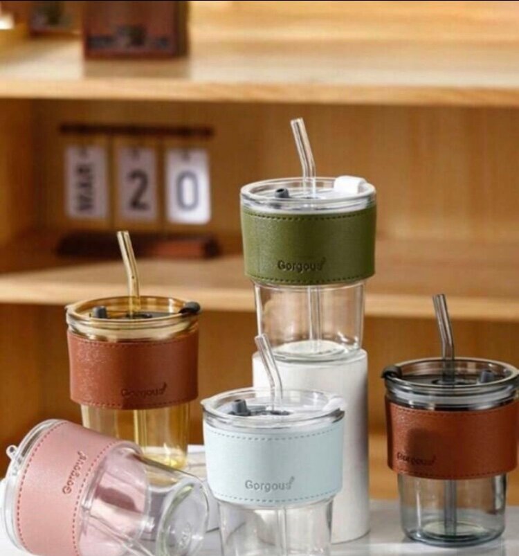 Gourdes colorées et stylées