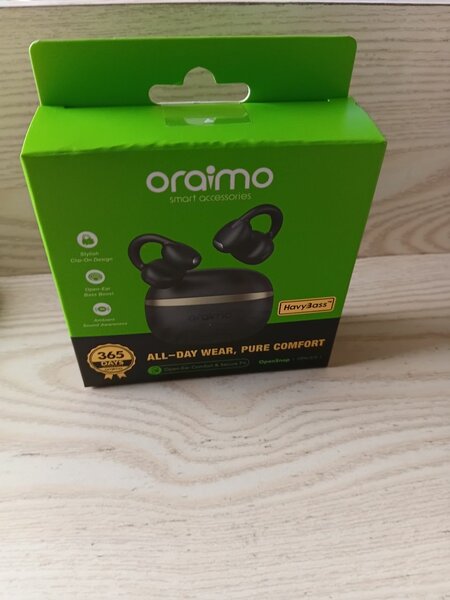 Écouteurs sans fil oraimo Noir