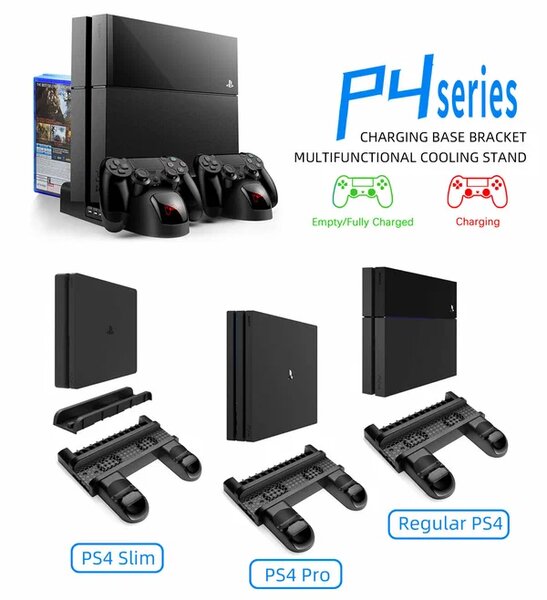 Station de Chargement PS4