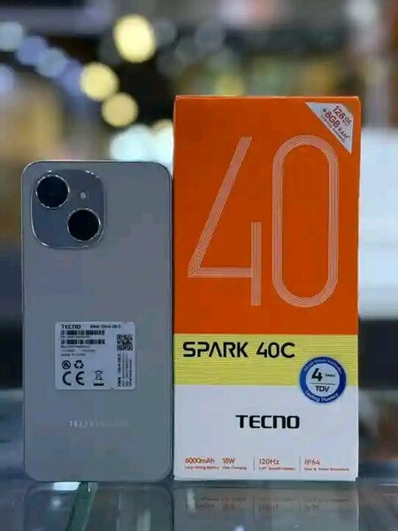 Téléphone Tecno Spark 40C