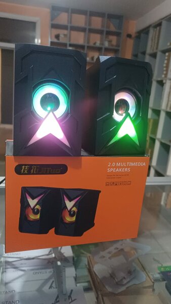 Enceinte PC USB Multimédia