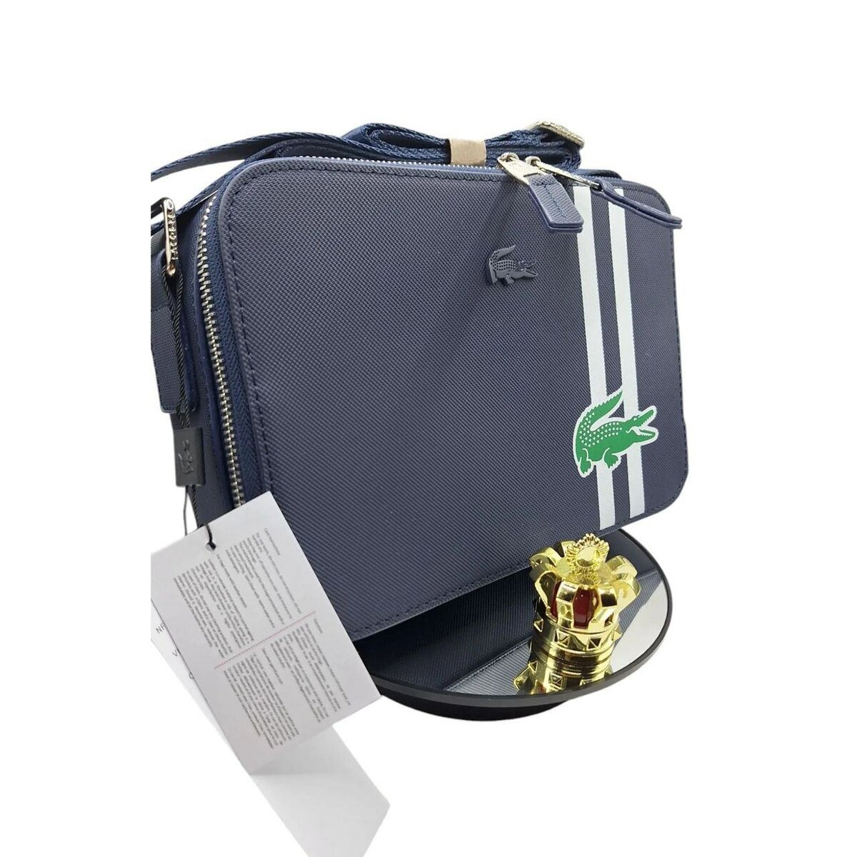 Sac Lacoste homme luxe