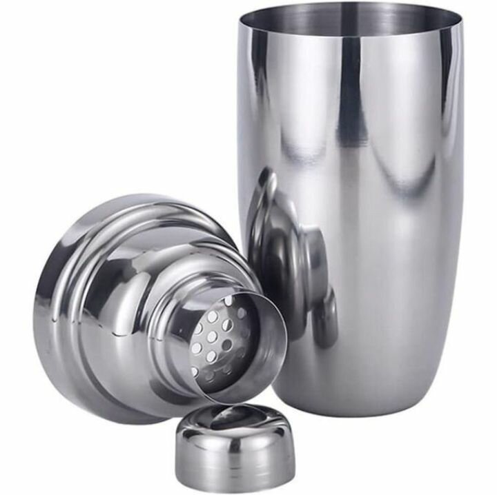 Shaker à cocktail en acier inoxydable