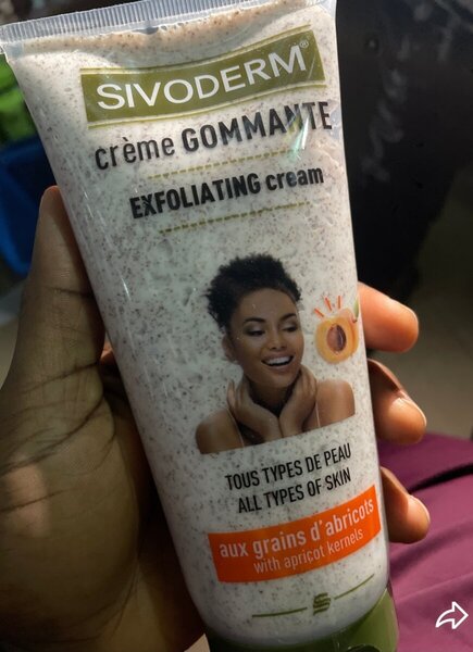Crème gommante exfoliante SIVODERM