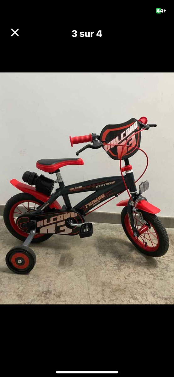 Vélos Enfant Colorés avec Roulettes