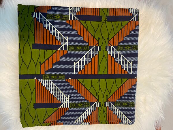 hollandais original 6 yards