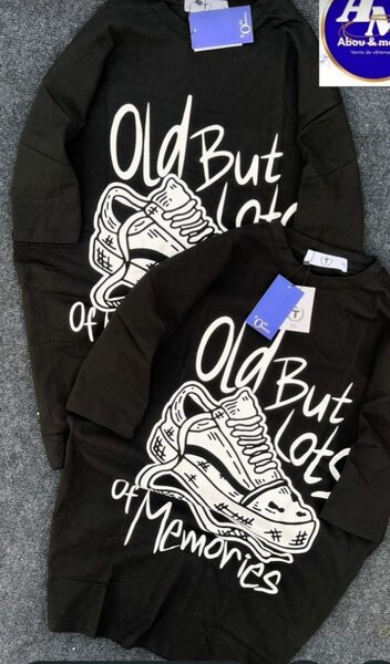 T-shirt graphique tendance