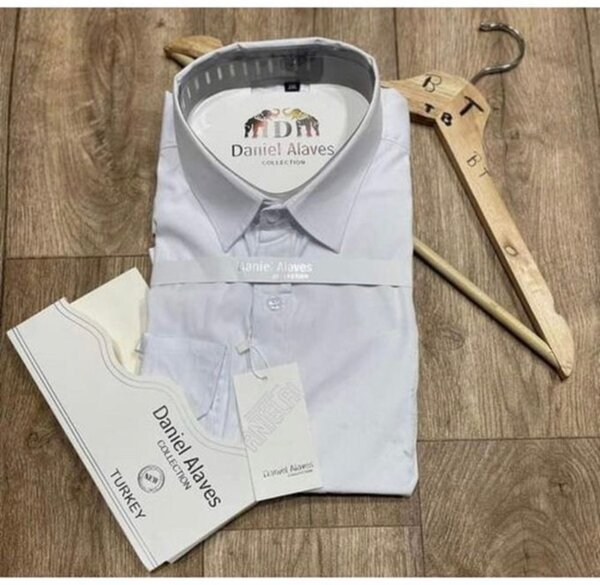 Chemise blanche homme Daniel Alves