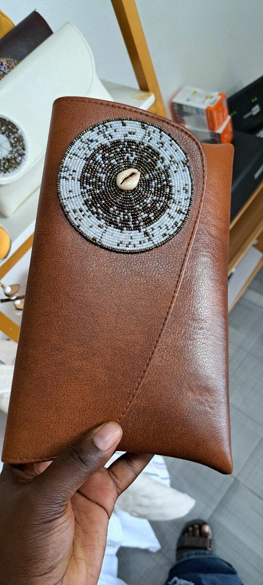 Bandoulière en cuir