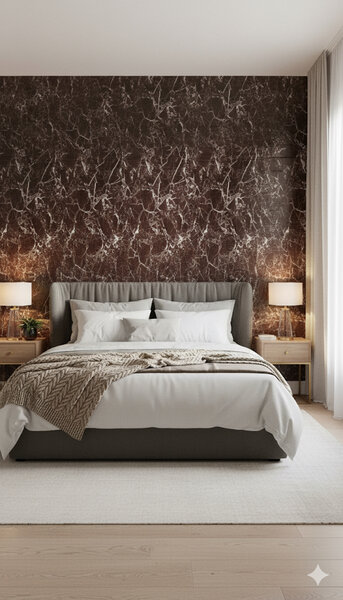 Papier Peint Effet Marbre Luxe