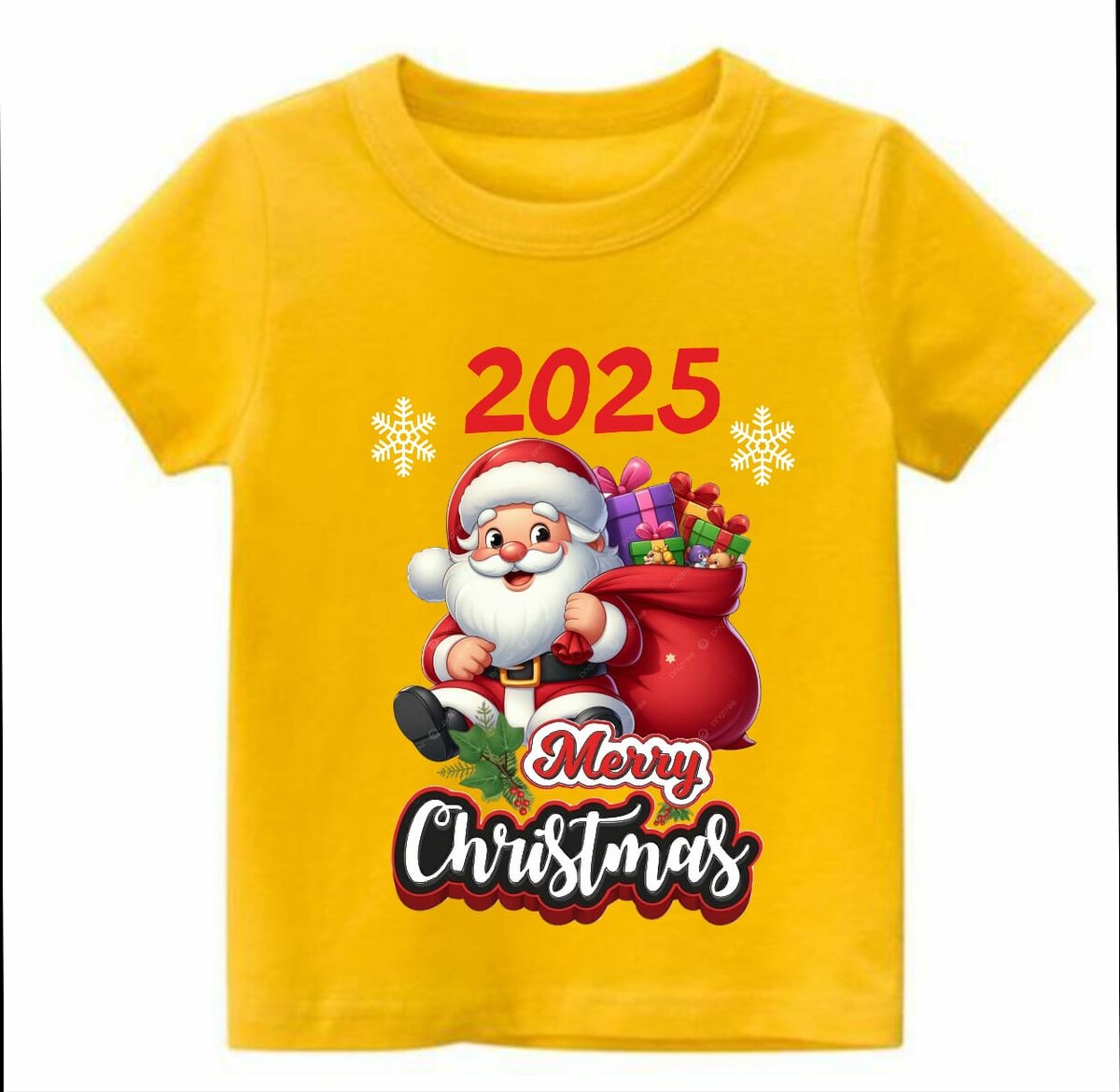 T-shirt Noël Père Noël 2025