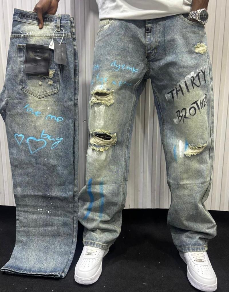 Jeans décontractés pour hommes