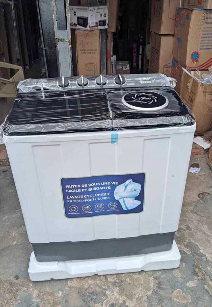 Lave-linge semi-automatique