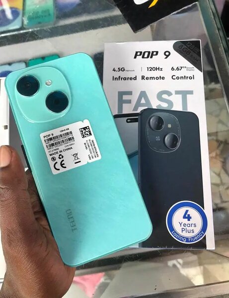 Tecno Pop 9 - Smartphone