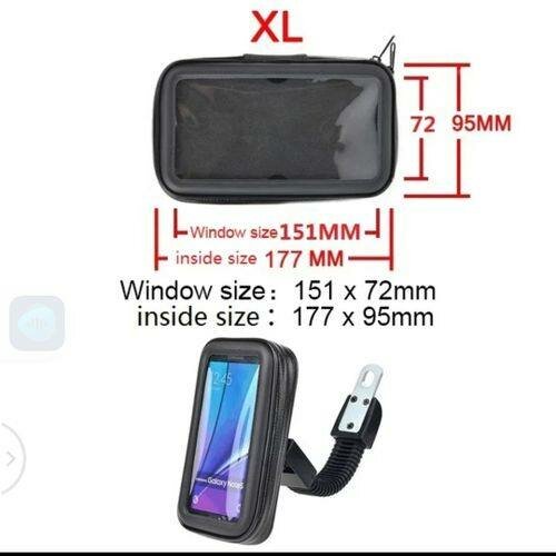Support Téléphone Vélo Étanche XL