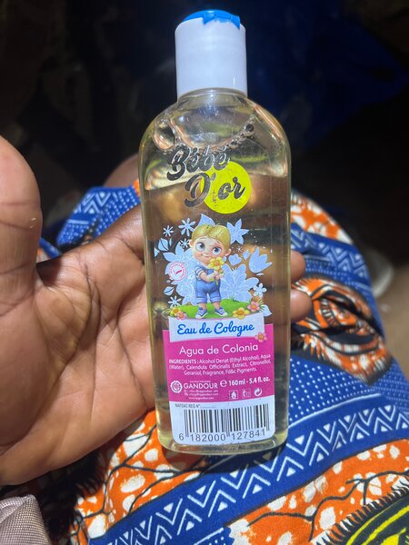 Eau de Cologne Bébé d'Or