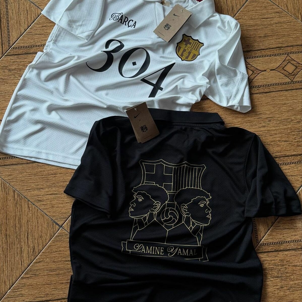 Maillot Édition Limitée Barça