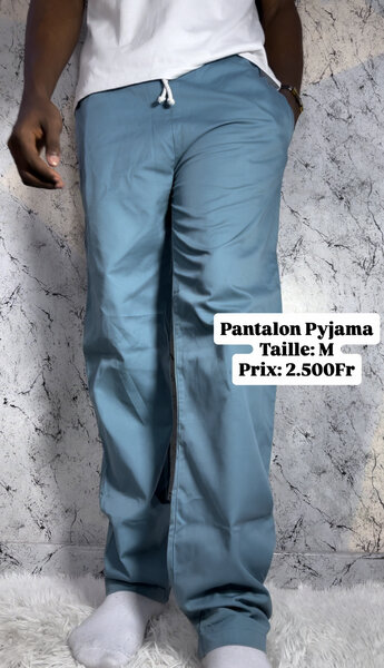 Pantalon Pyjama Confort