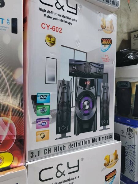 Système Audio 3.1 C&Y