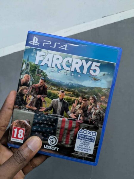 Far Cry 5 pour PS4 - Édition Standard