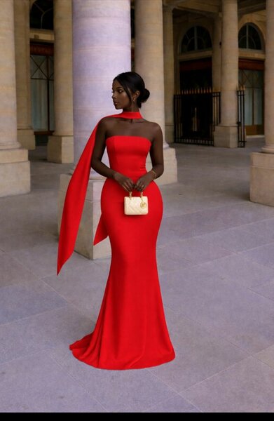 Robe de soirée élégante pour femme