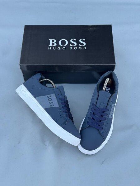 Sneakers Hugo Boss bleues