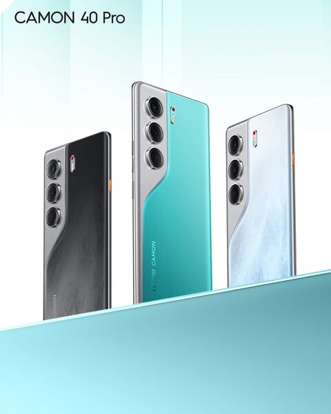 Tecno Camon 40 Pro Smartphone