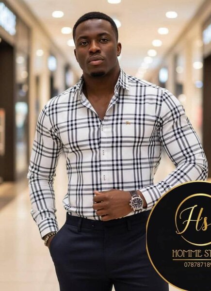 Chemise Élégante Homme