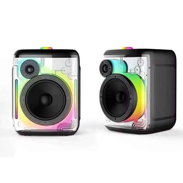 Enceinte Bluetooth LED Puissante