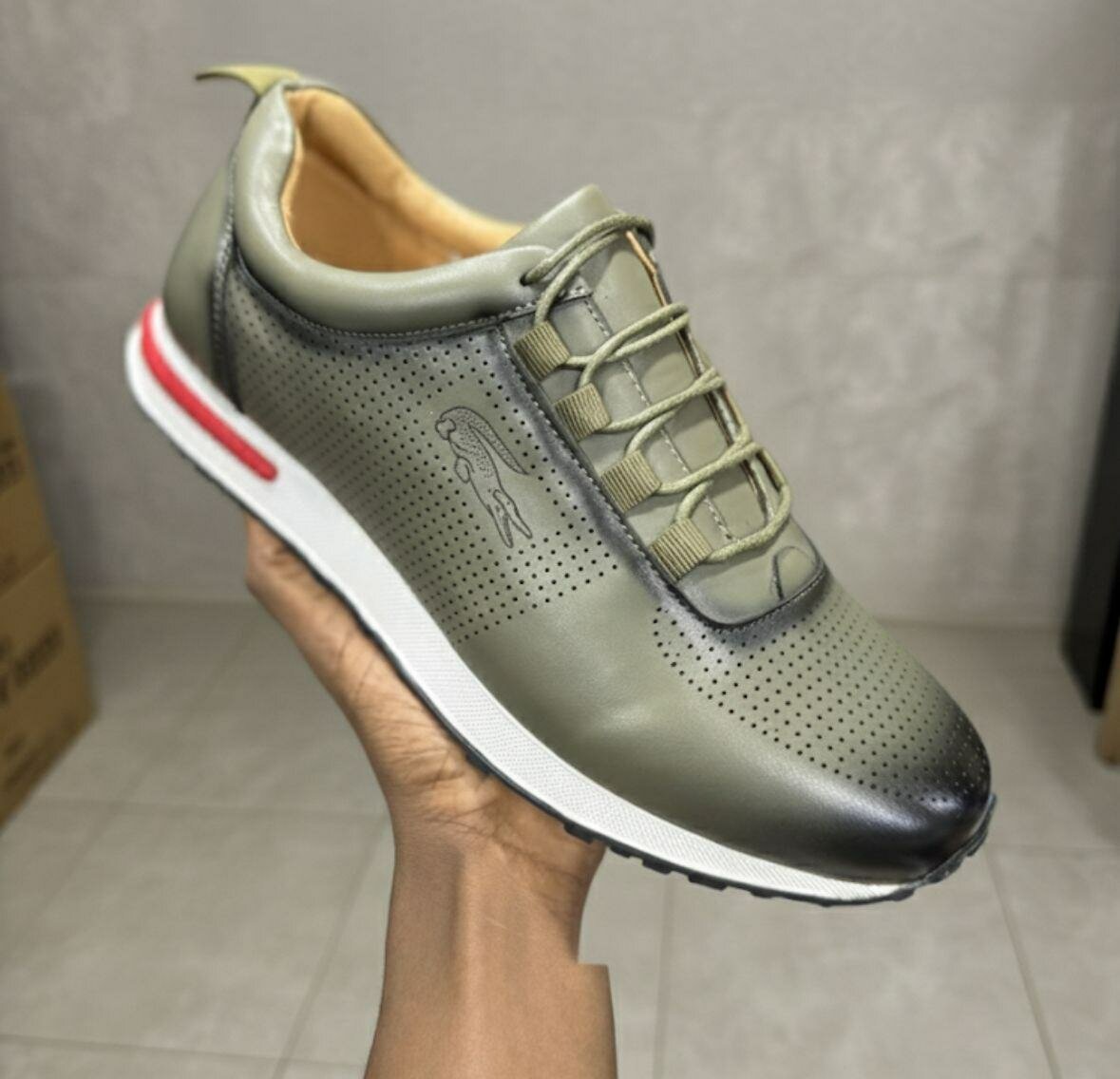 Chaussure lacoste homme