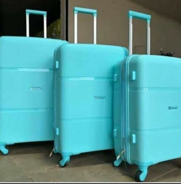 Valise rigide sarcelle 3 pièces