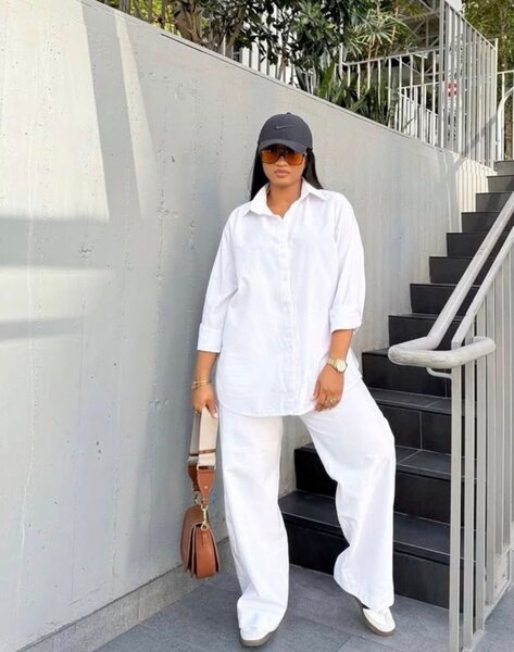 Ensemble chemise et pantalon