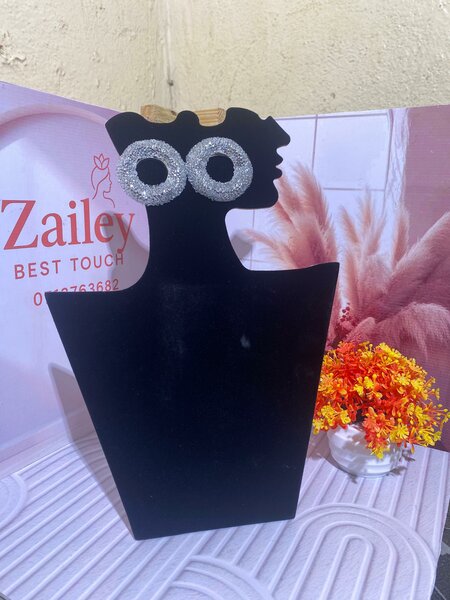 Boucles d'oreilles élégantes dorées