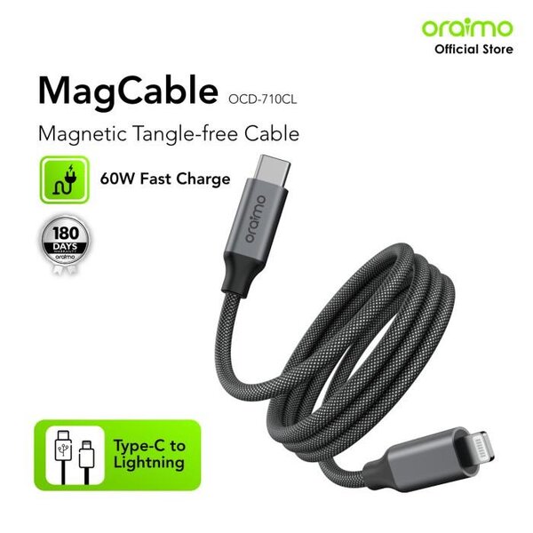 Câble MagCable Type-C Lightning