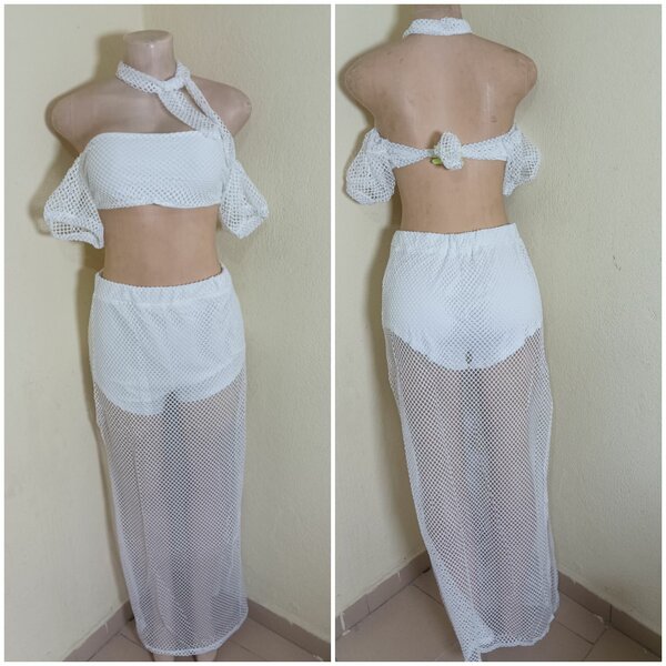 Robe d'été transparente