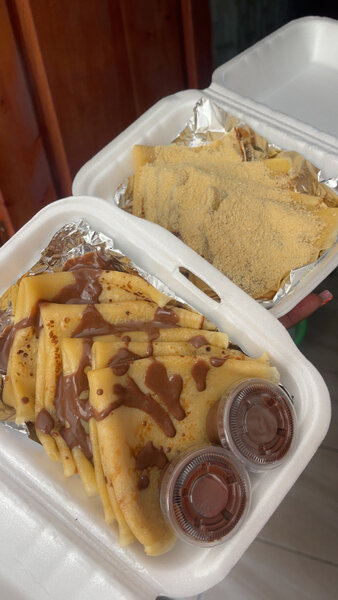 Crêpes chocolat cérélac