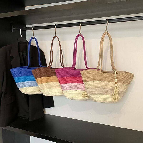 Sacs à main en paille élégants