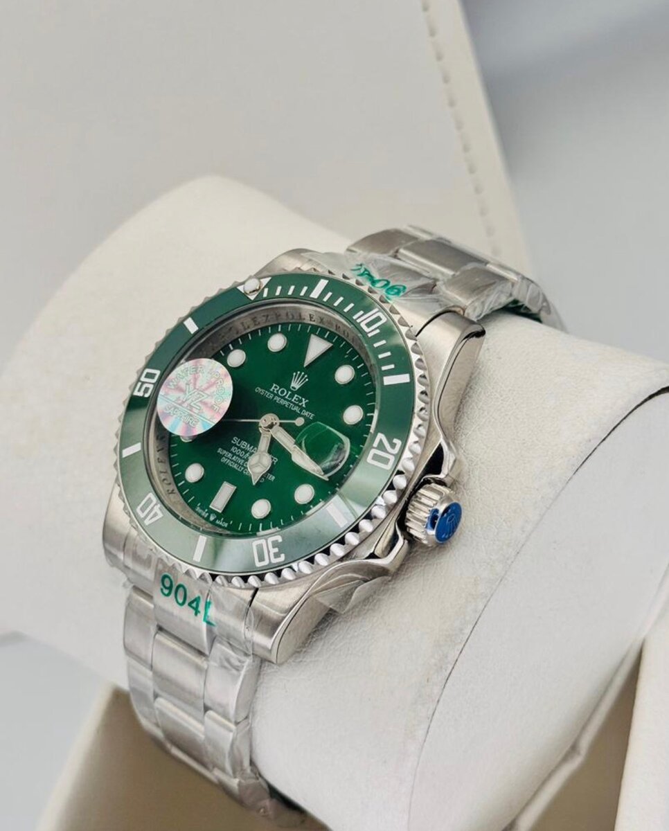 Montre Rolex Submariner Verte
