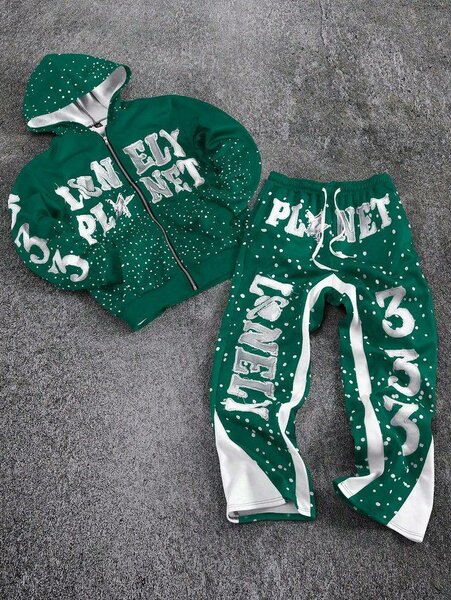 Ensemble survêtement mode