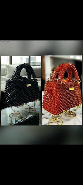 Sac en perles élégant