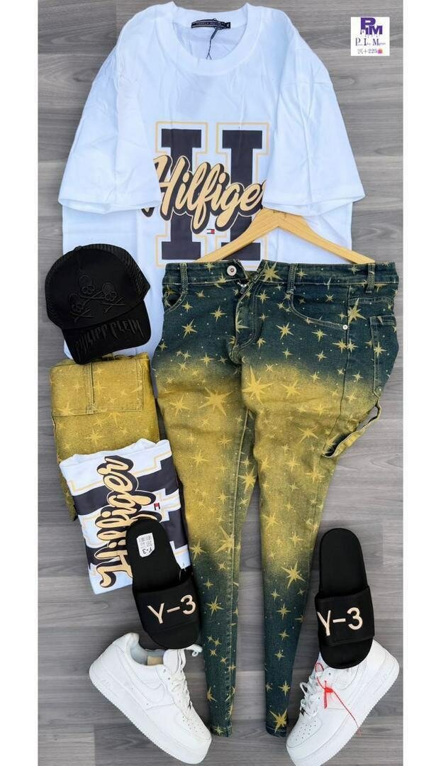 Ensemble streetwear tendance