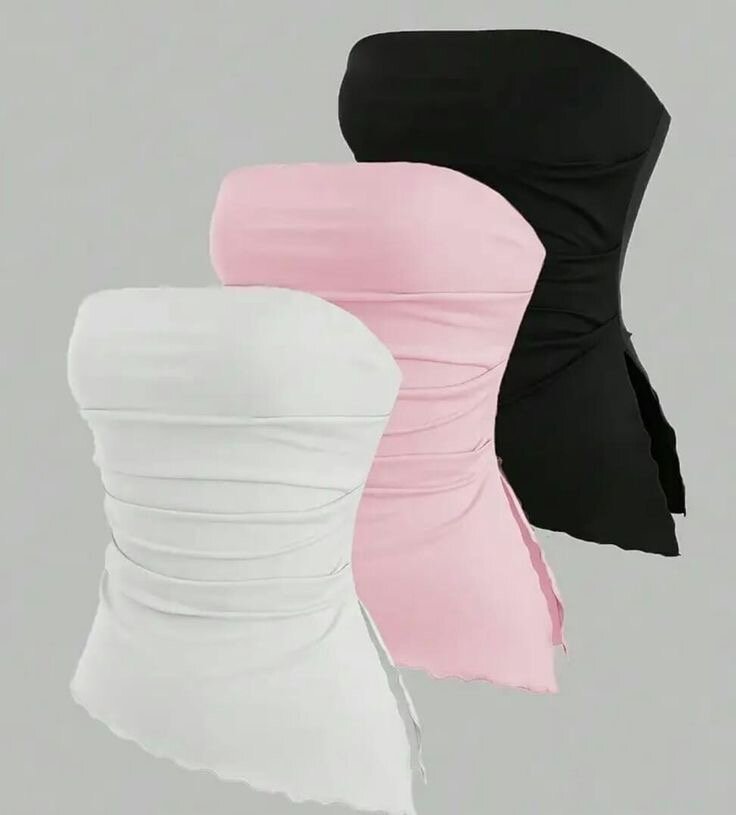 Tops Bustier Élégant pour Femme