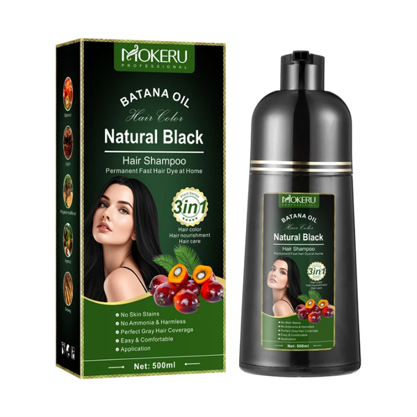 Shampoo Couleur Naturelle Noir