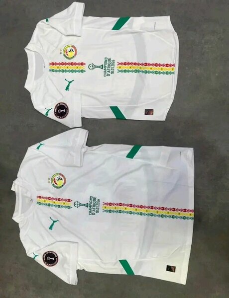 Maillot Sénégal CAN 2024 Puma blanc