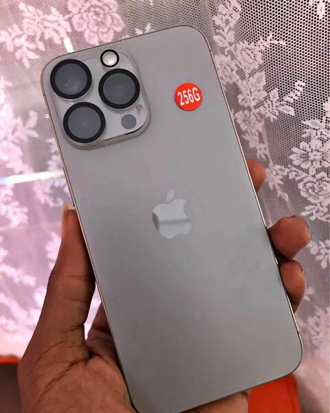 Apple iPhone 15 Pro 256Go Silver