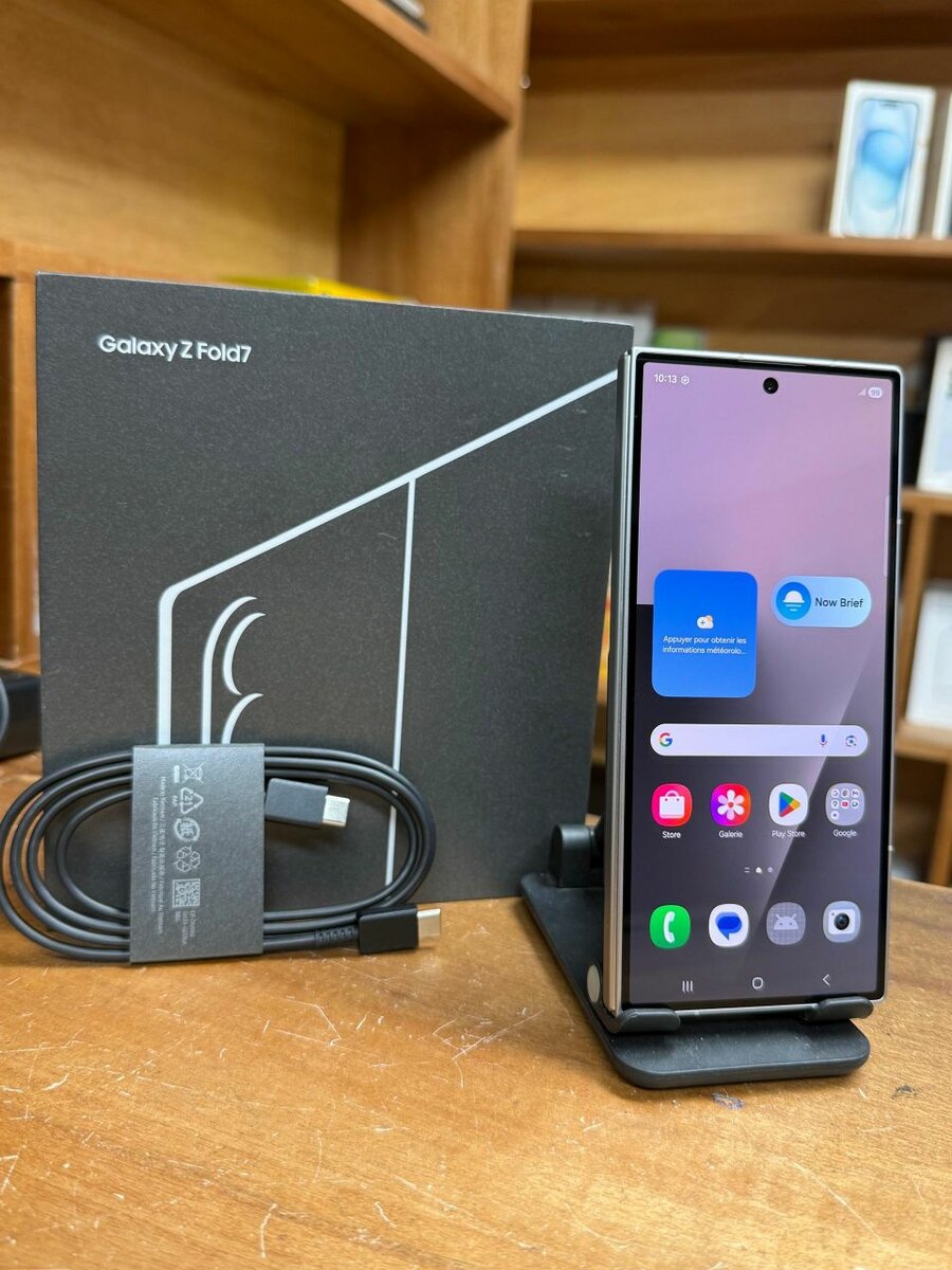 Smartphone pliable Galaxy Z Fold7