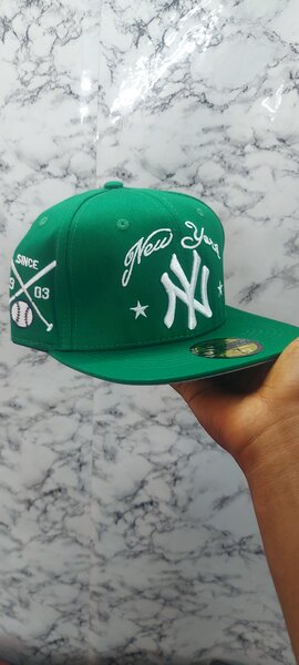Casquette Yankees MLB New York verte